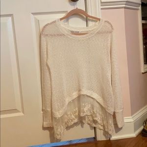 hollister + lucy hale collection sweater